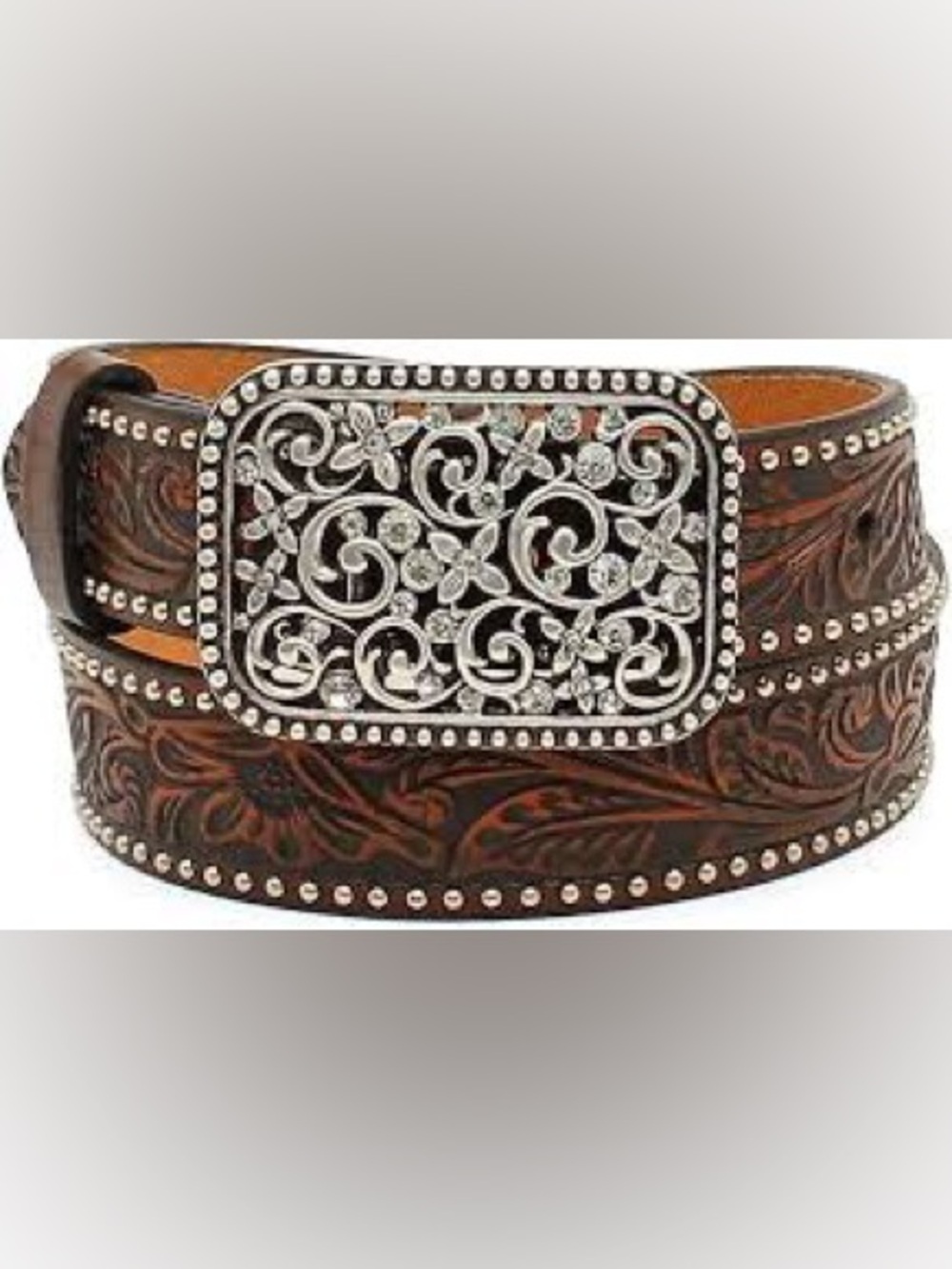 Ariat leather belt
